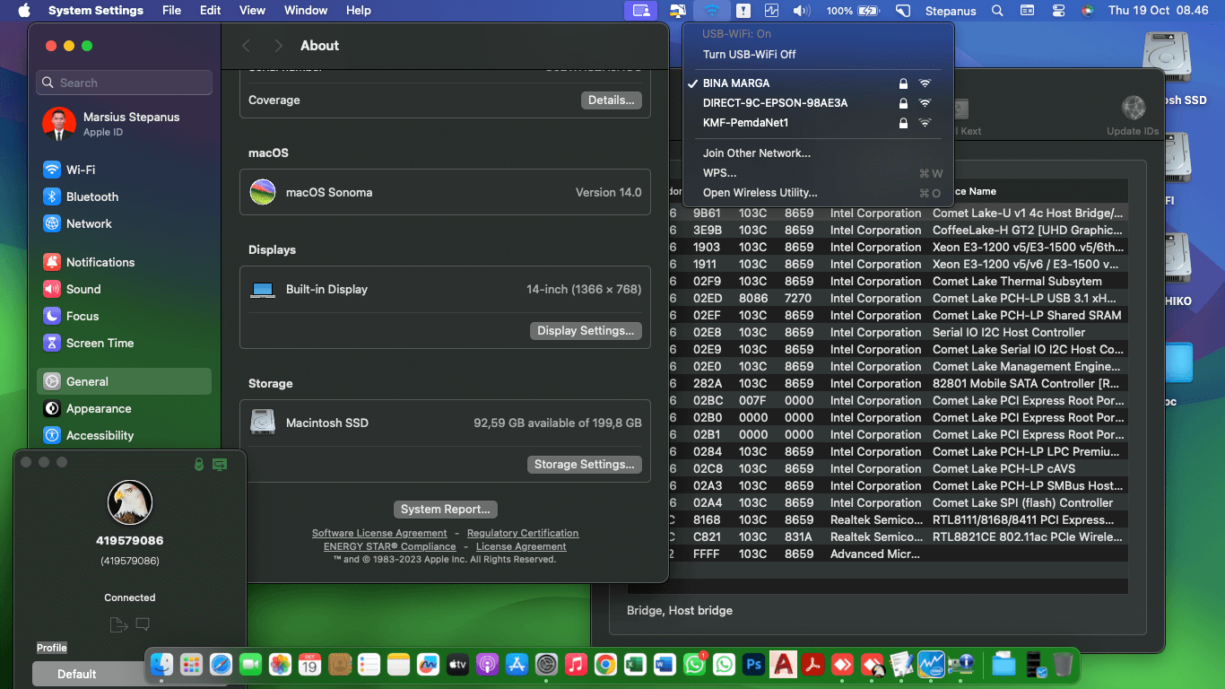 HP Pavilion 14S CF2004TX 5th [CometLake   Intel UHD 630 + I2C]   OpenCore 1